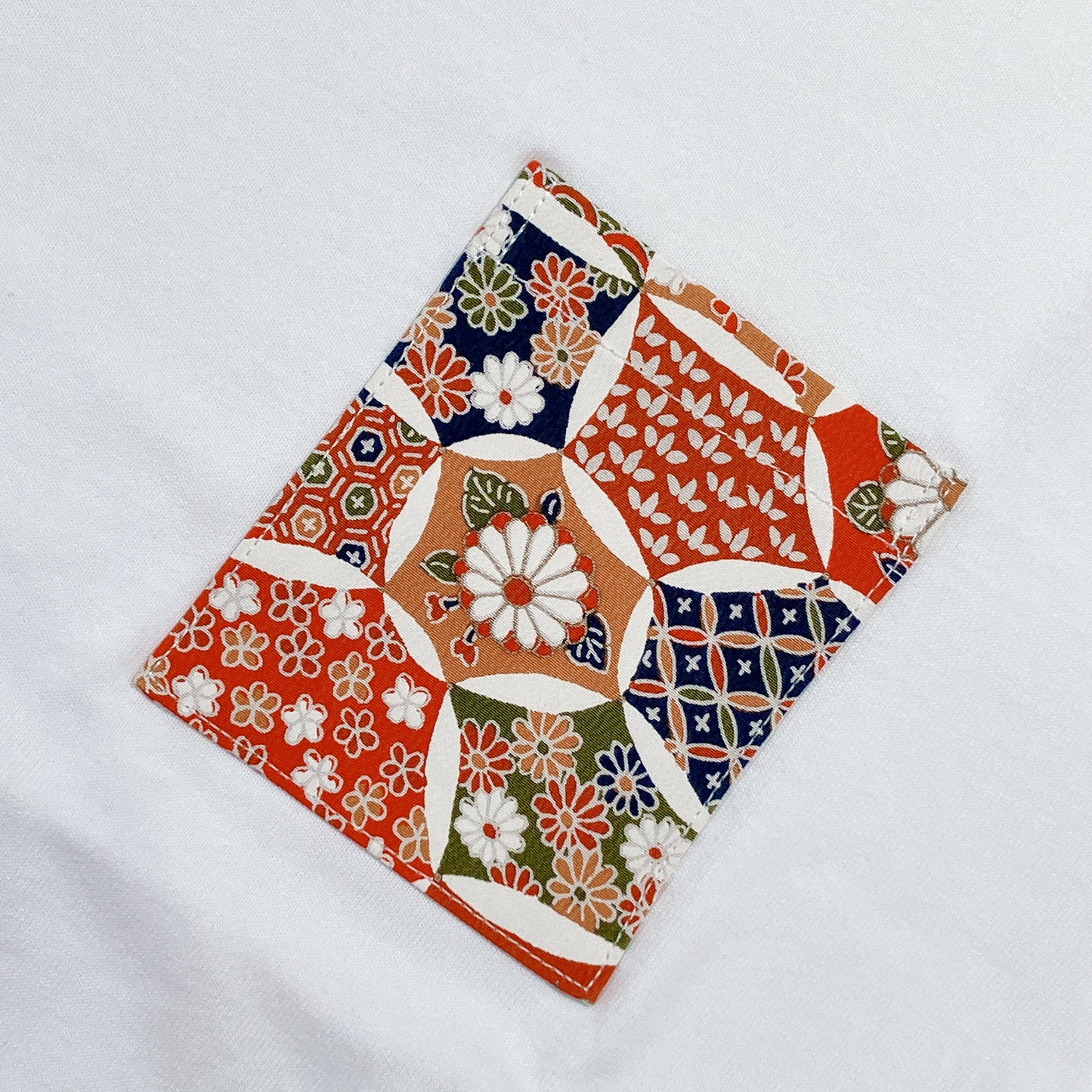 【Size:XXL】着物Tシャツ White 17