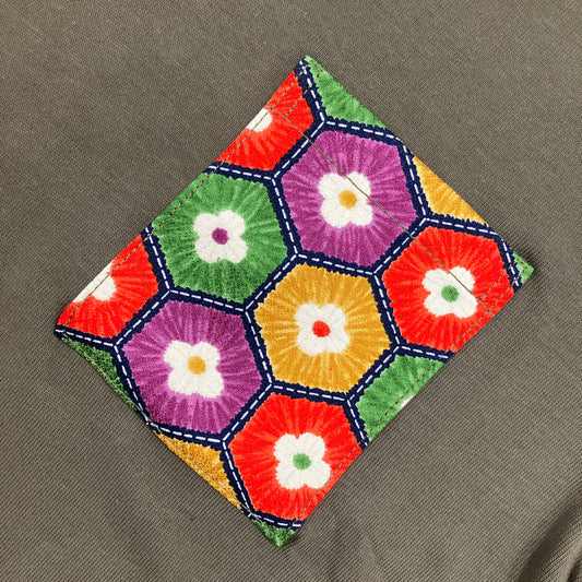 【Size:M】Kimono T-shirt, Olive 02