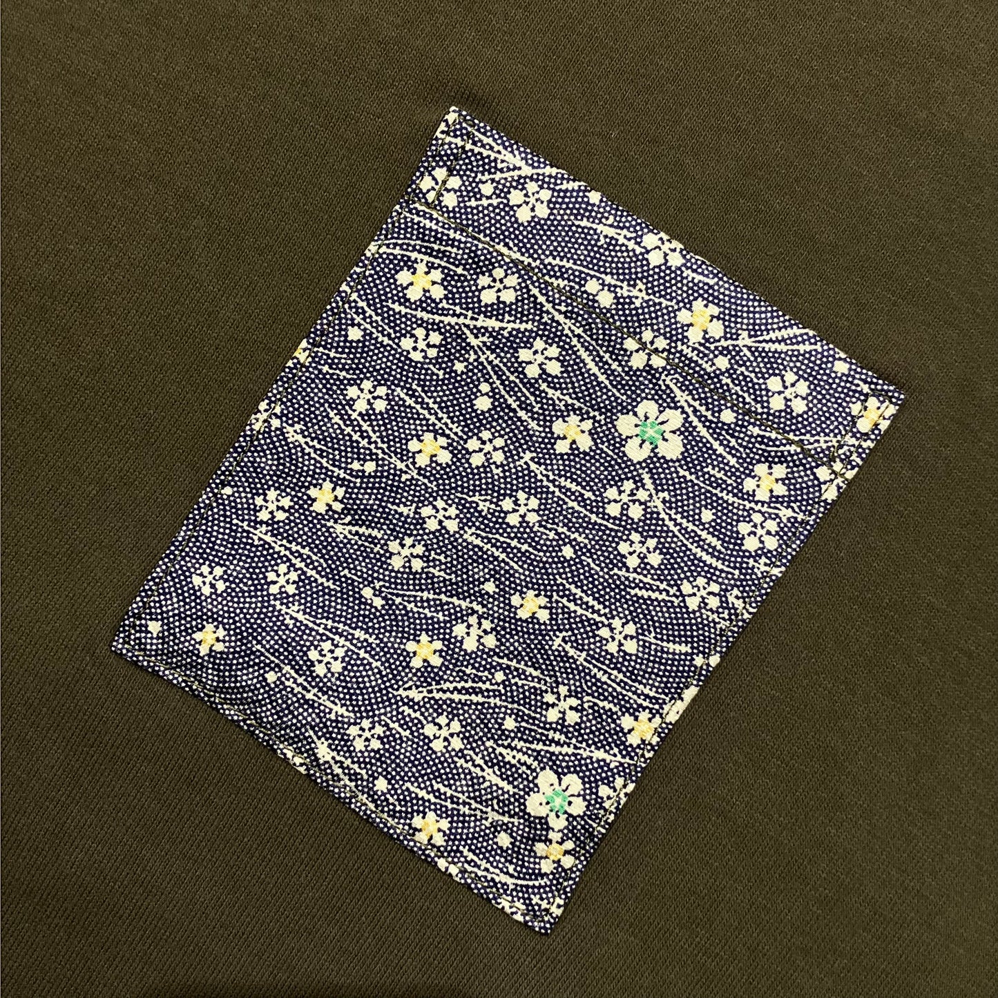 【Size:M】着物Tシャツ Black 17