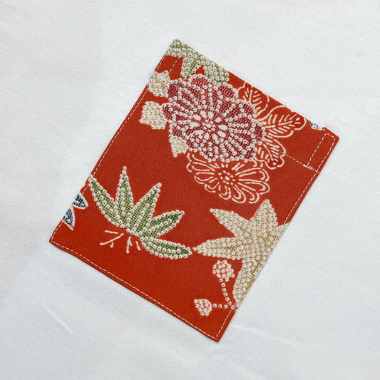 【Size:M】Kimono T-shirt,White 16