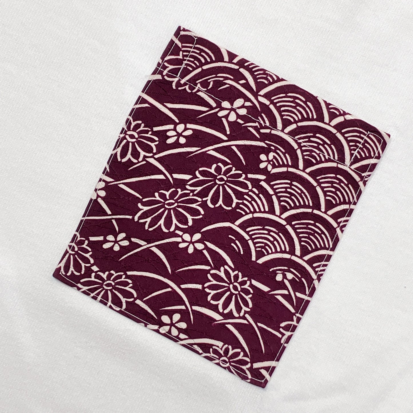 【Size:XL】着物Tシャツ White 10