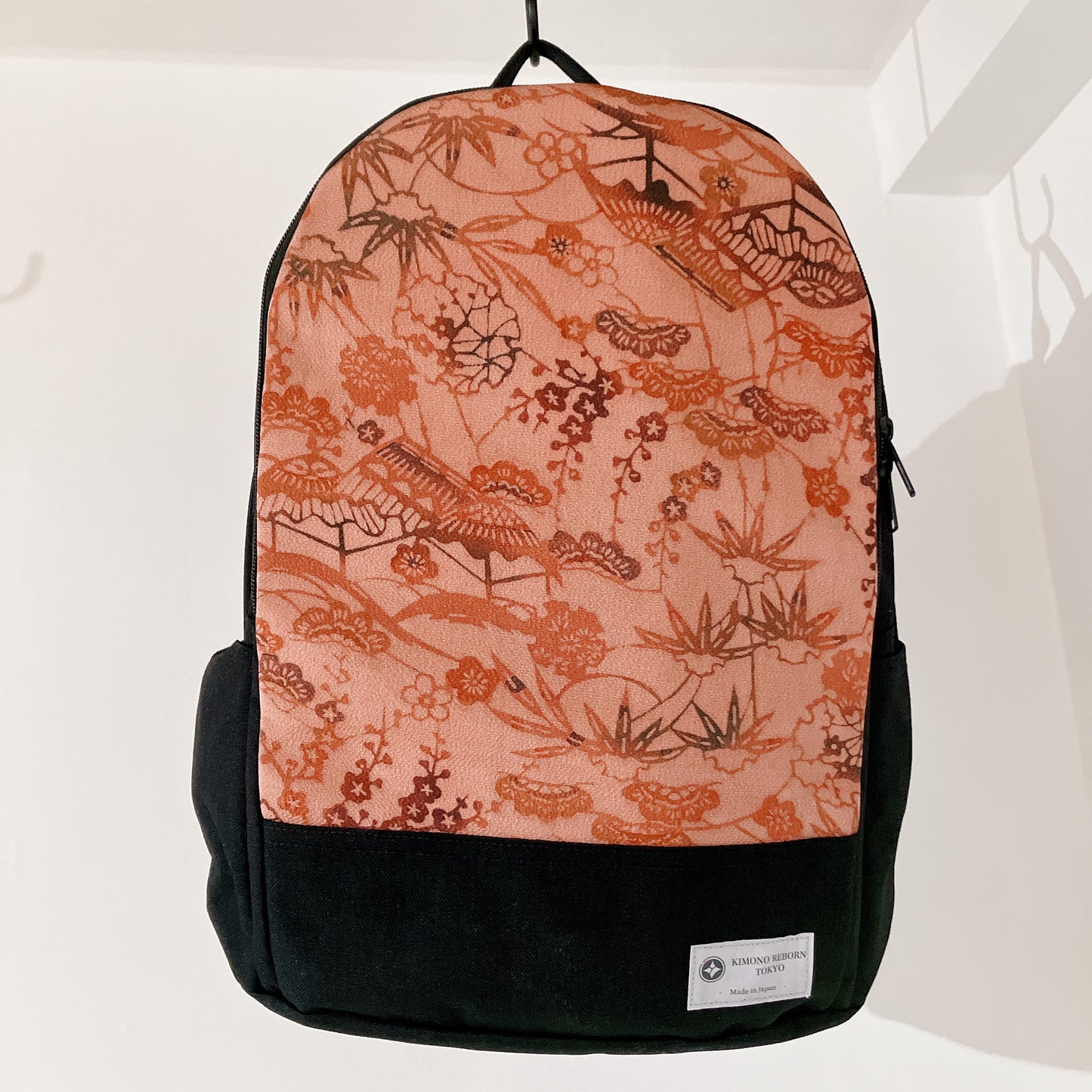 着物リュックサック 23 Black