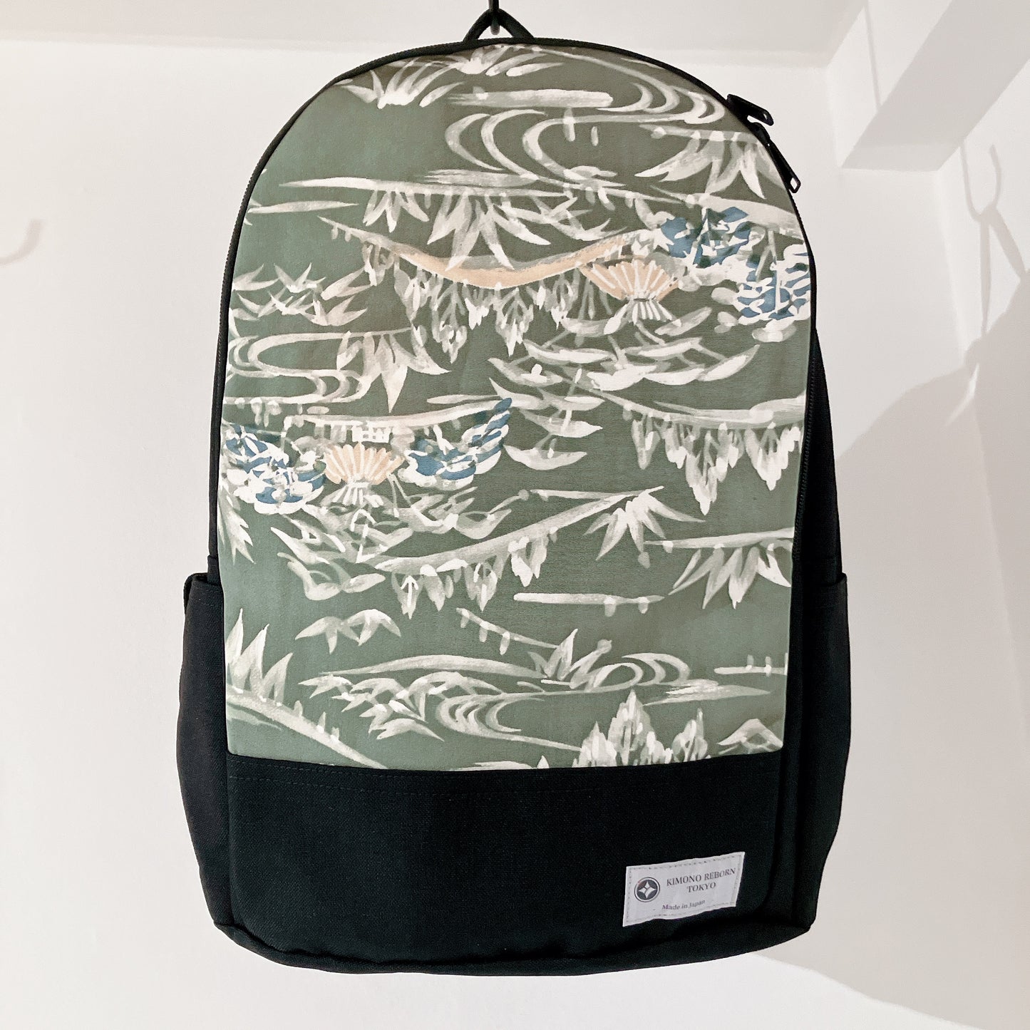 着物リュックサック 23 Black