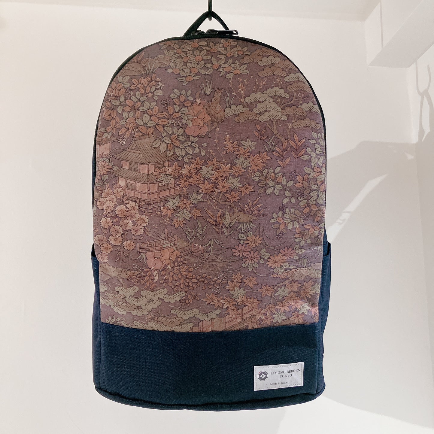 着物リュックサック 23 Black