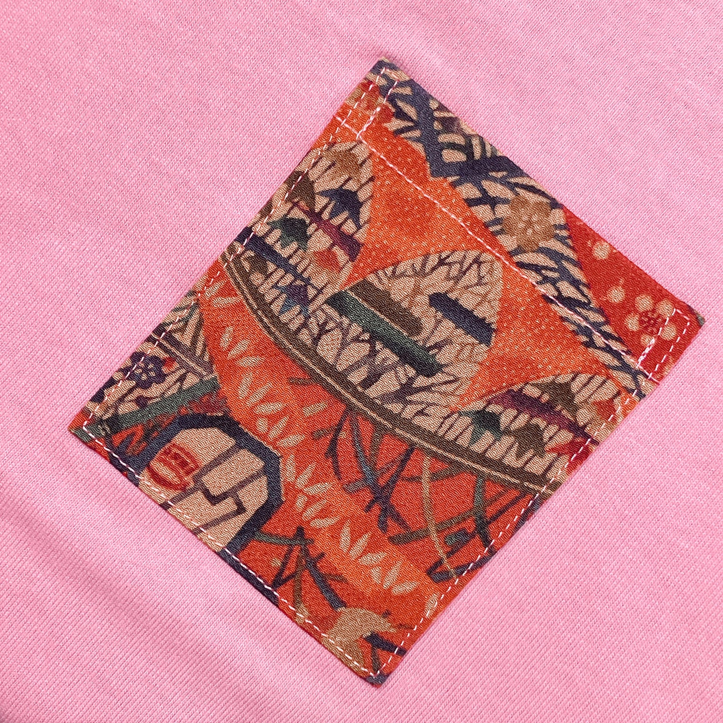 【Size:XXL】Kimono T-shirt,Pink 21