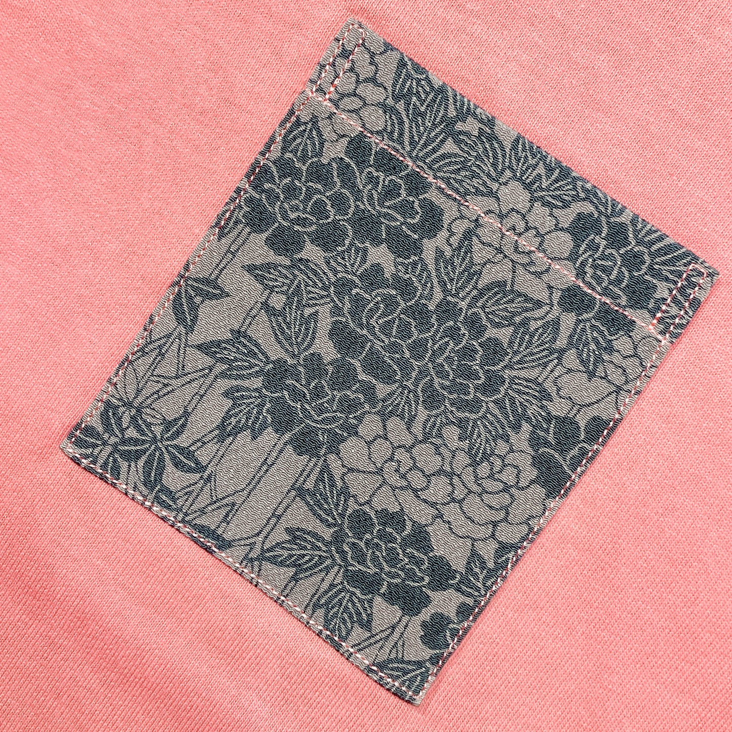 【Size:XXL】着物Tシャツ Pink 12