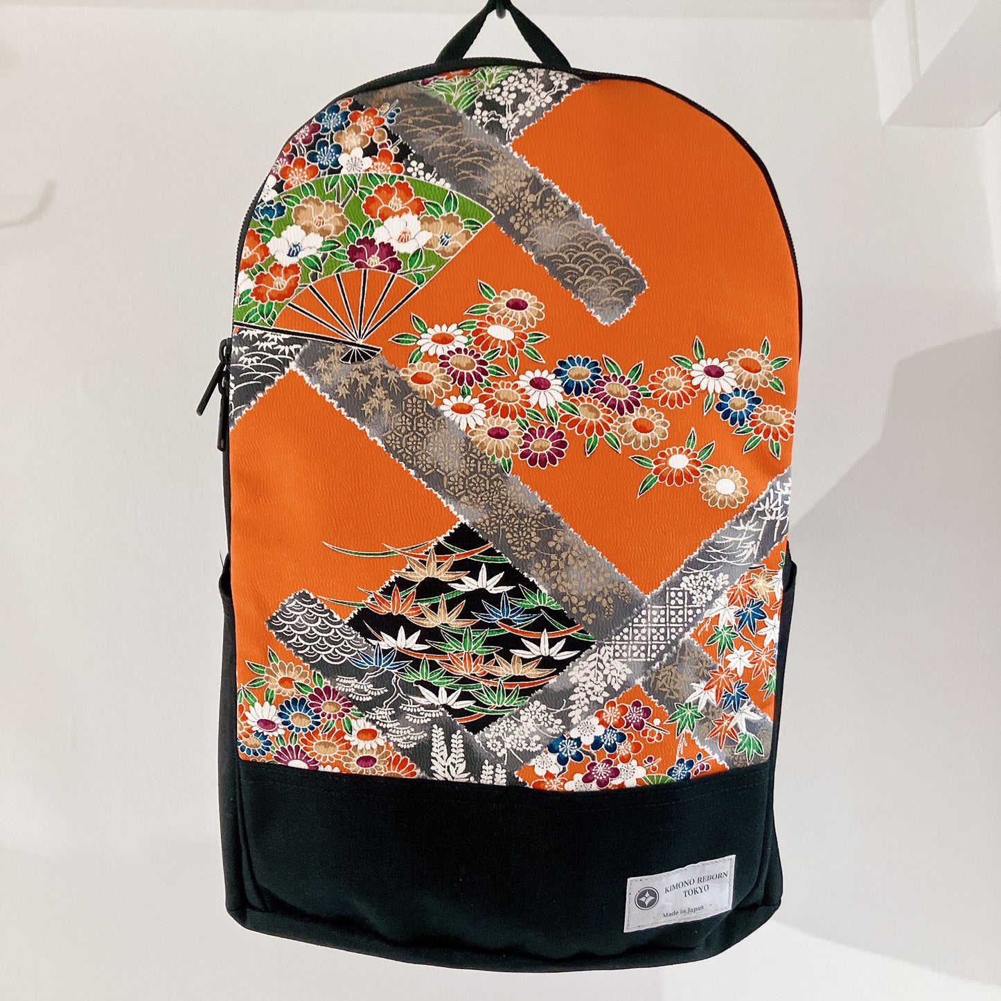 着物リュックサック 22 Black