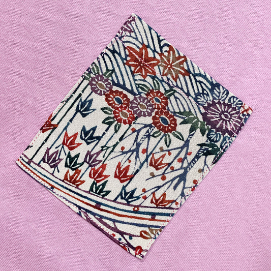 【Size:3XL】Kimono T-shirt,Pink 1