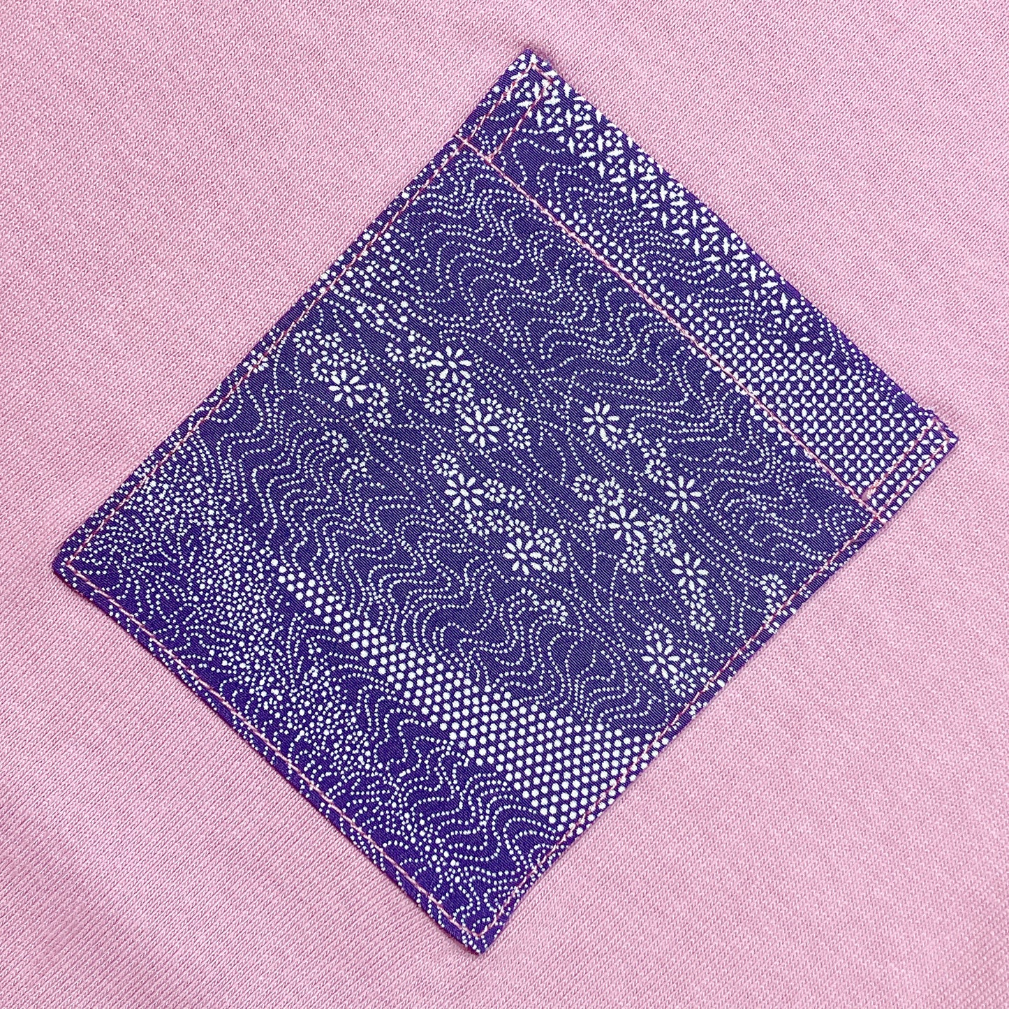【Size:XXL】着物Tシャツ Pink 12