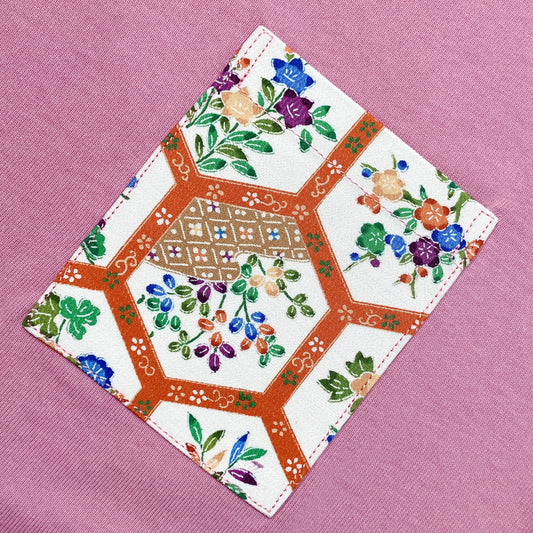 【Size:3XL】Kimono T-shirt,Pink 3