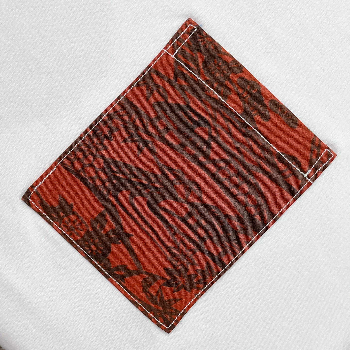 【Size:XXL】着物Tシャツ White 17