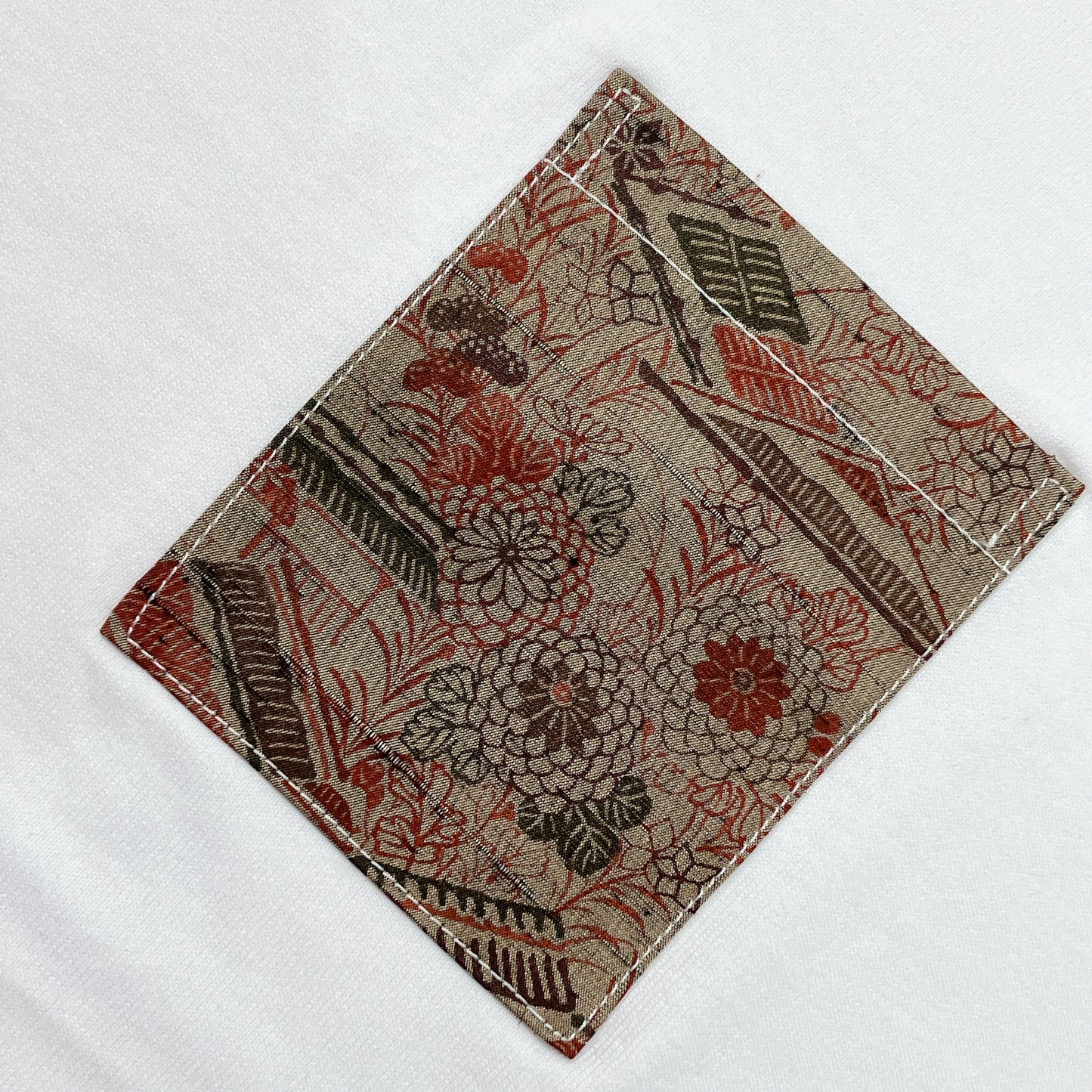 【Size:XXL】Kimono T-shirt, White 26