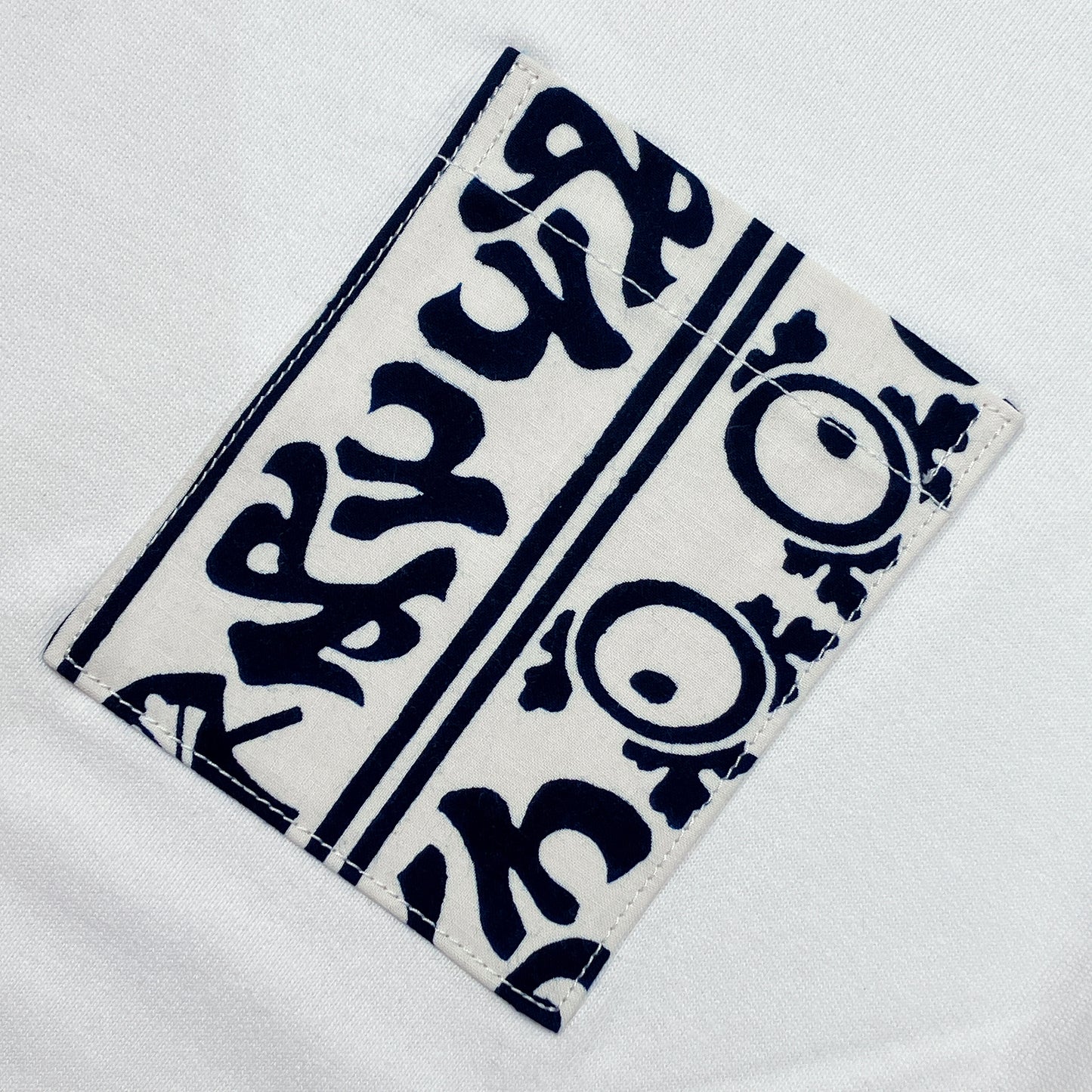 【Size:L】Kimono T-shirt,White 012