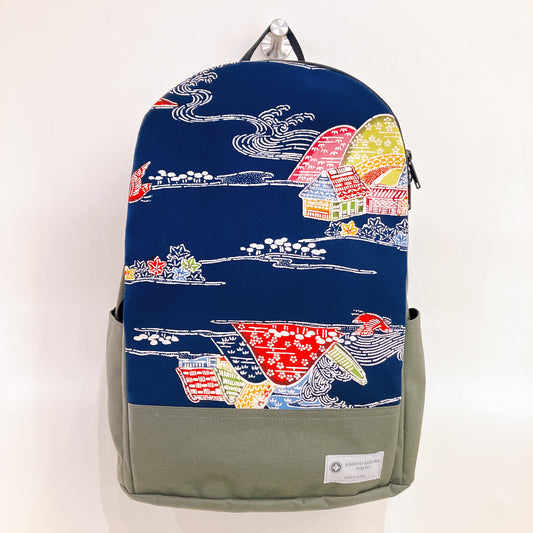 Kimono Backpacks 19 Olive