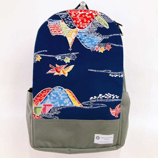 Kimono Backpacks 20 Olive