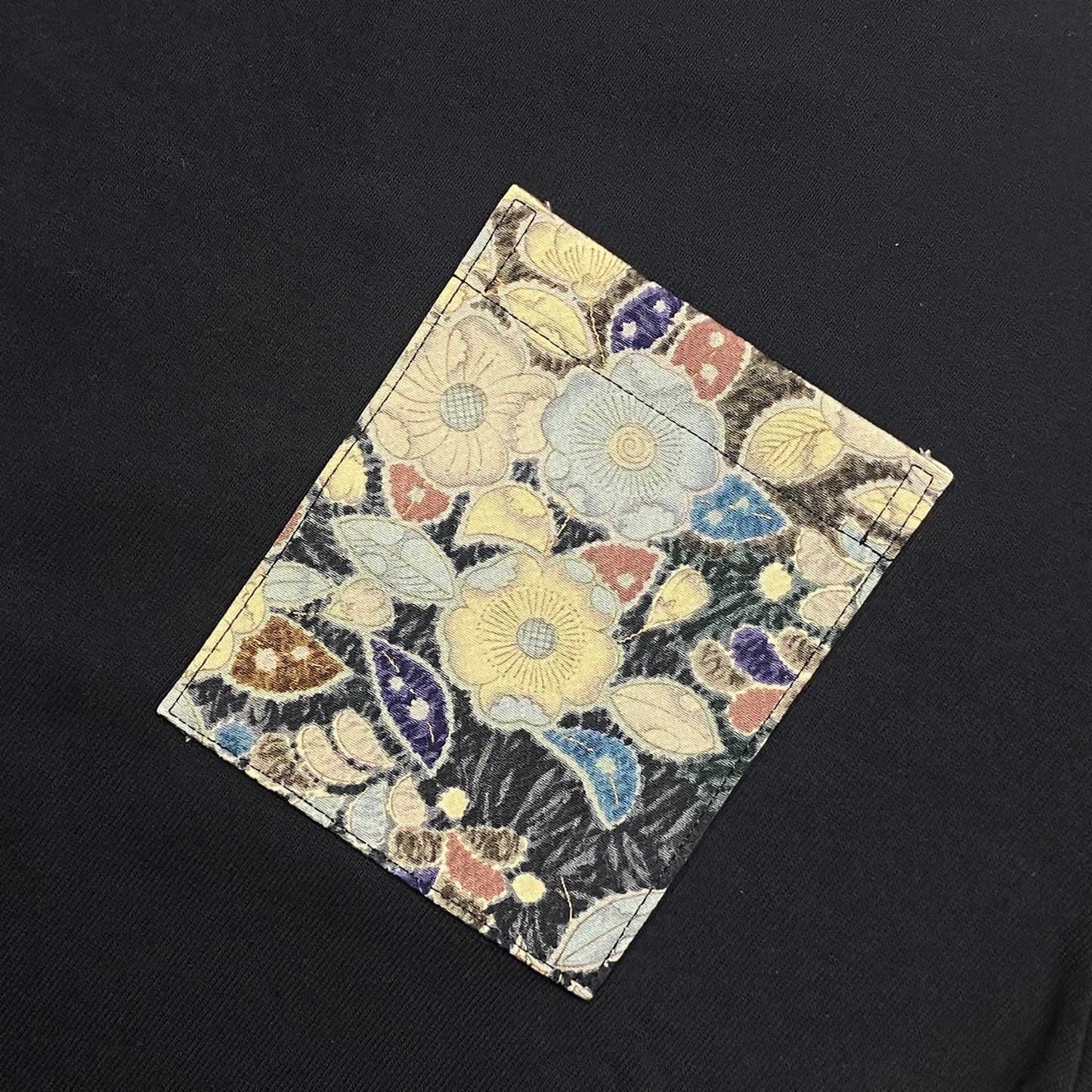 【Size:XL】着物Tシャツ Navy 29