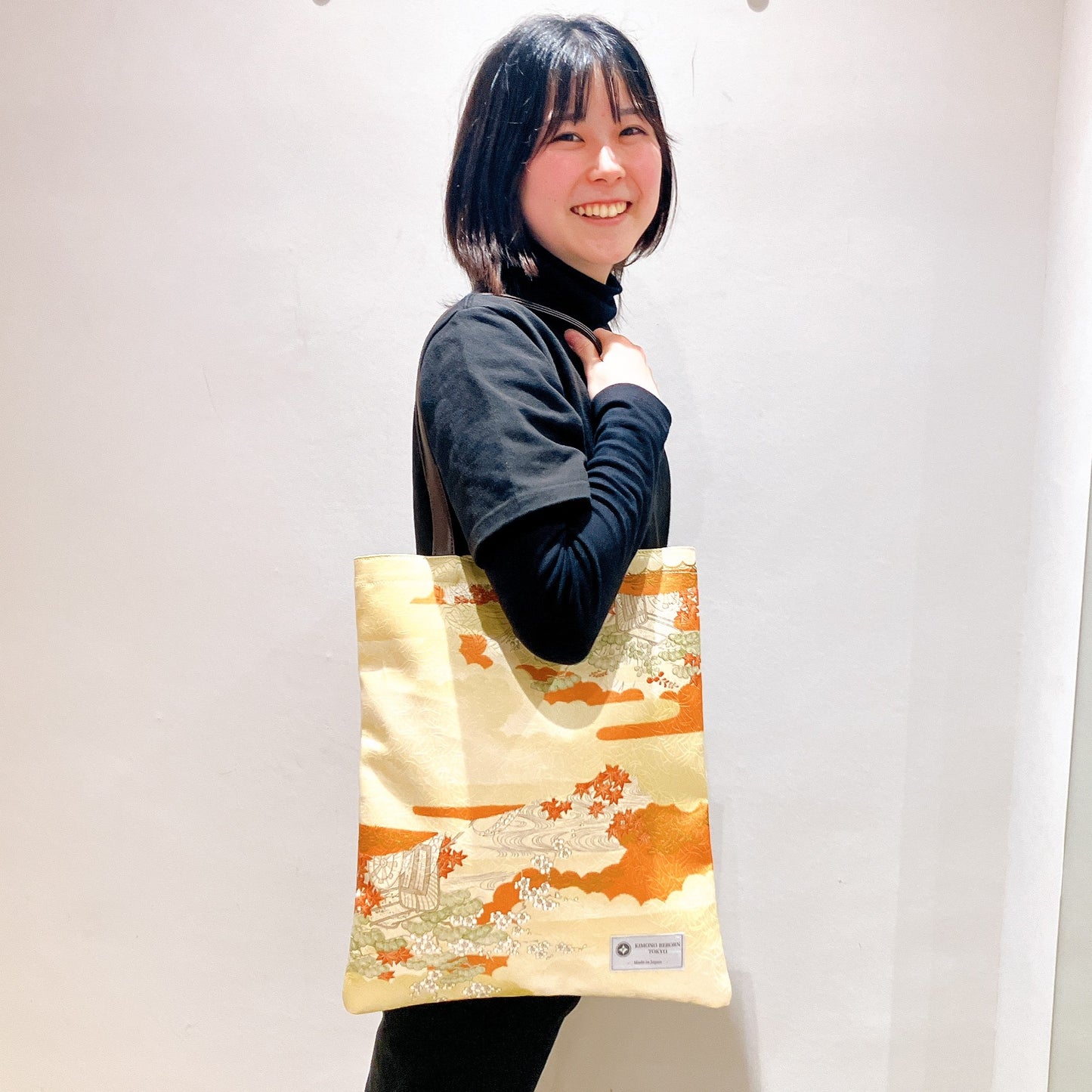 着物トートバック 160