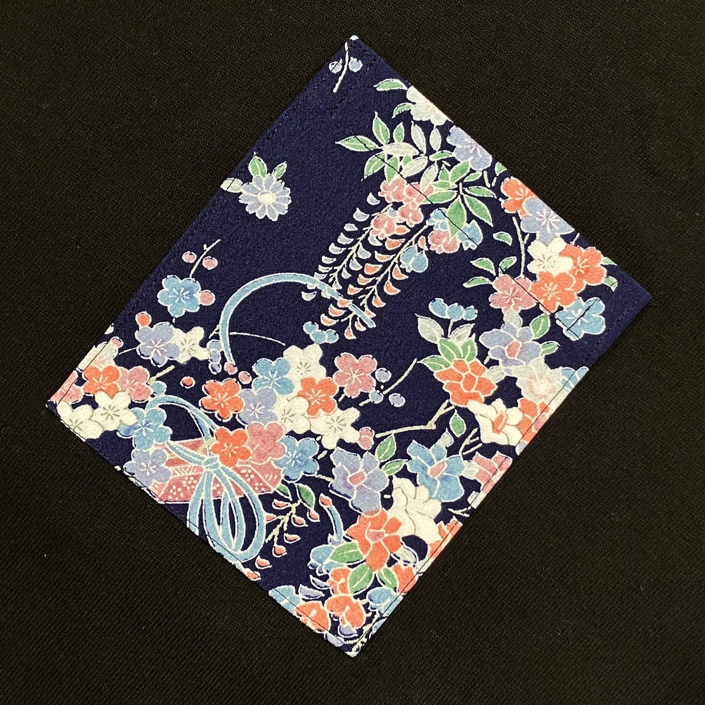 【Size:XXL】Kimono T-shirt, Black 32