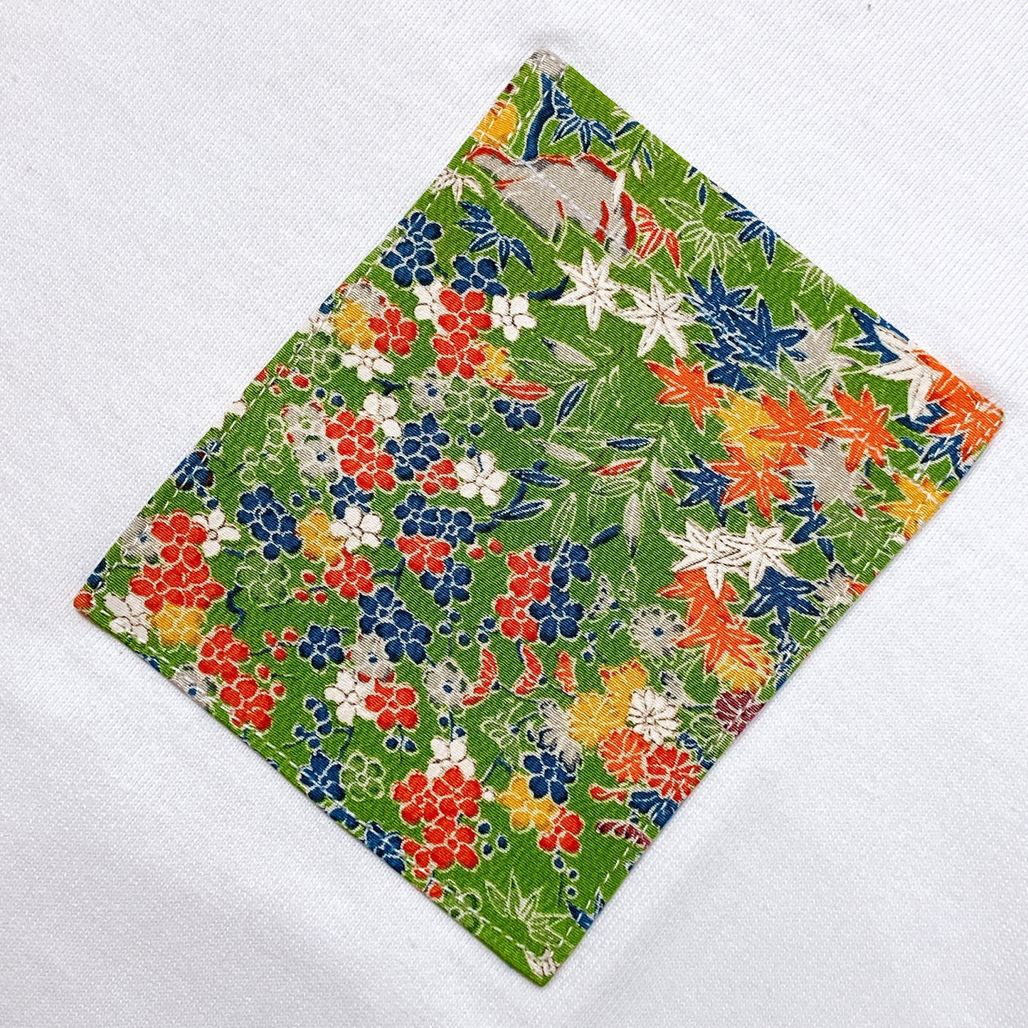 【Size:XL】Kimono T-shirt,White 24