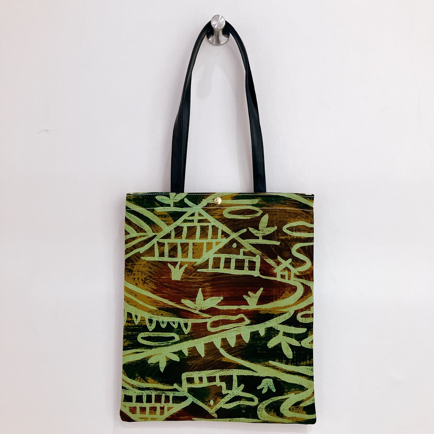 Kimono Tote Bag (vertical), T45