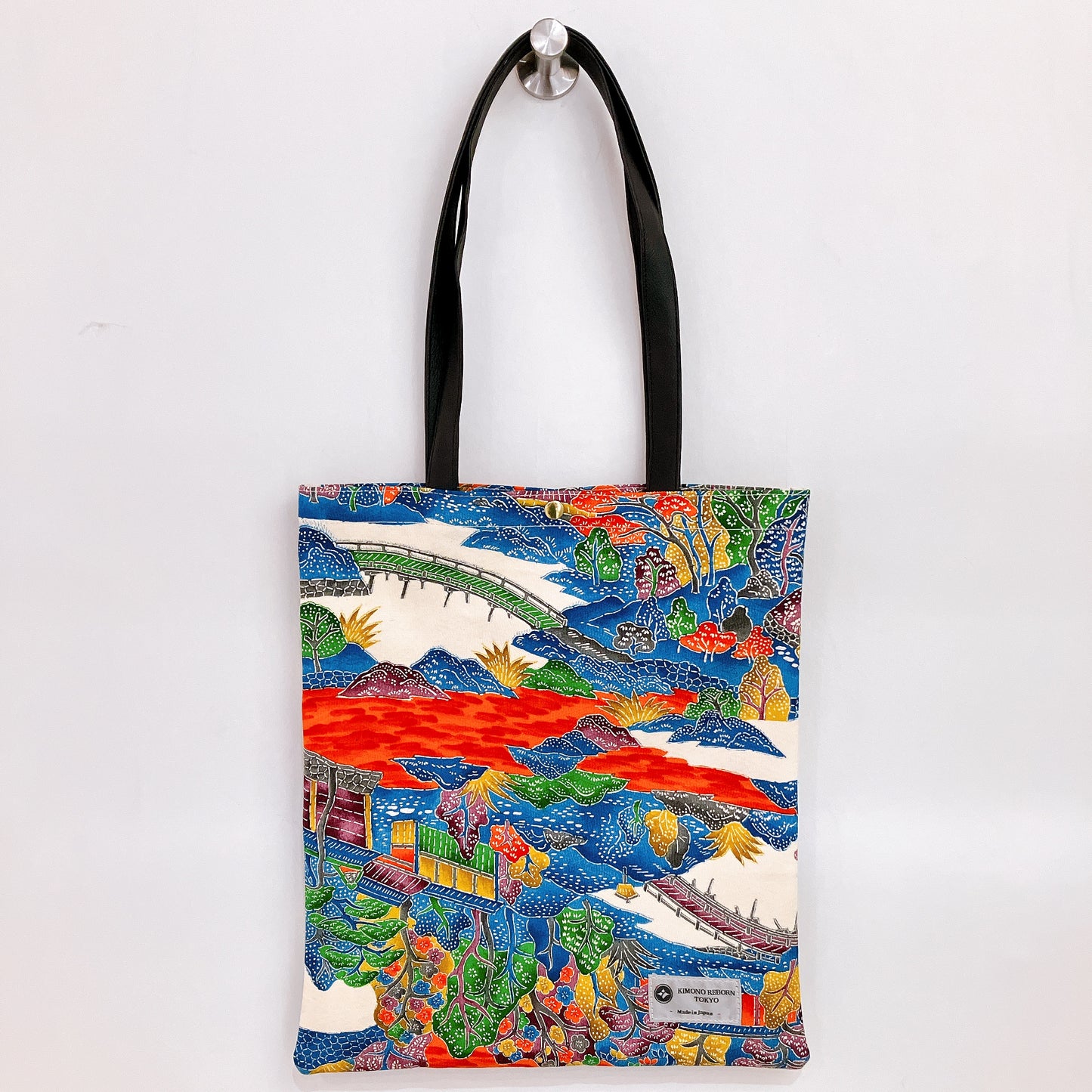Kimono Tote Bag (vertical), T61