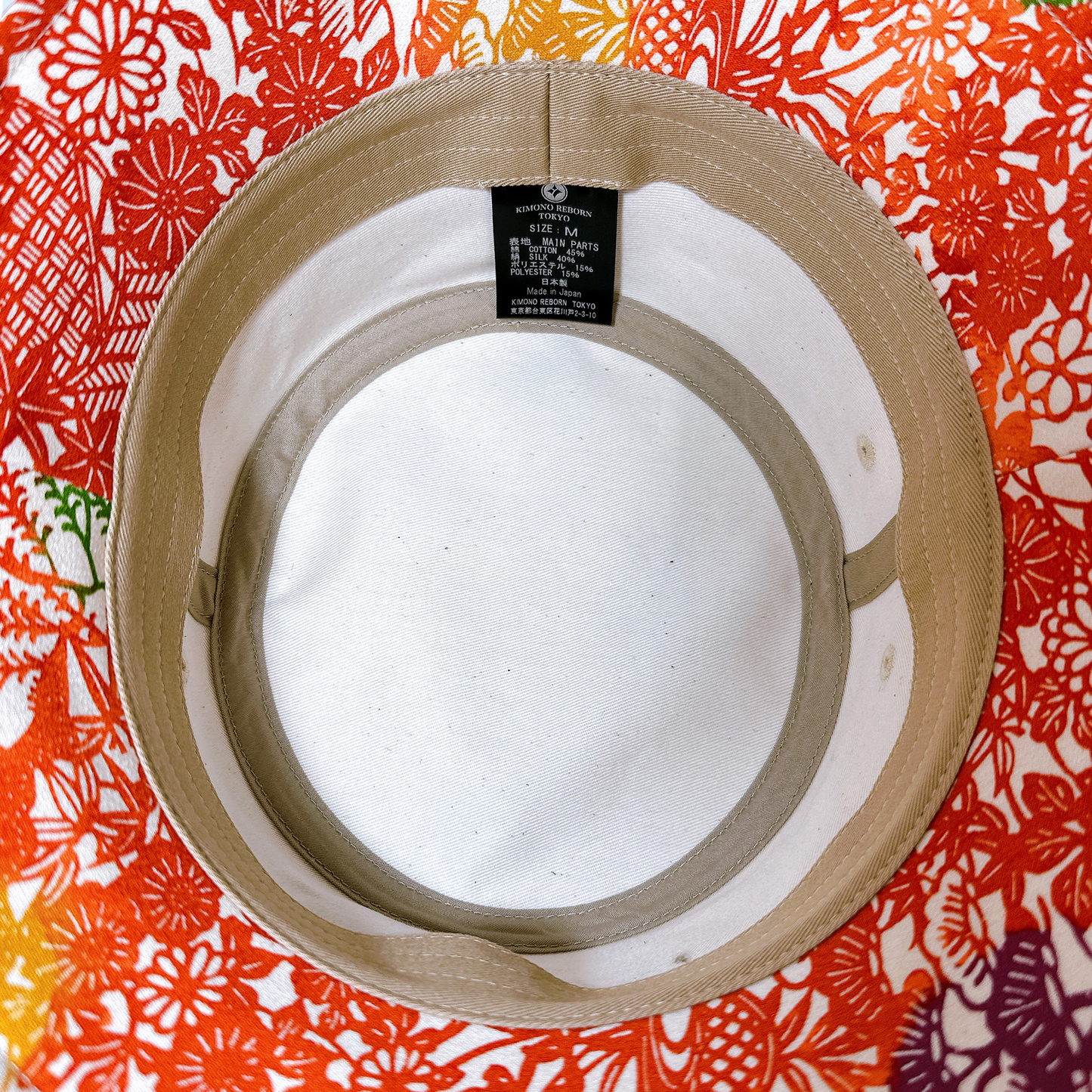 【Size:M】Kimono Hat 028