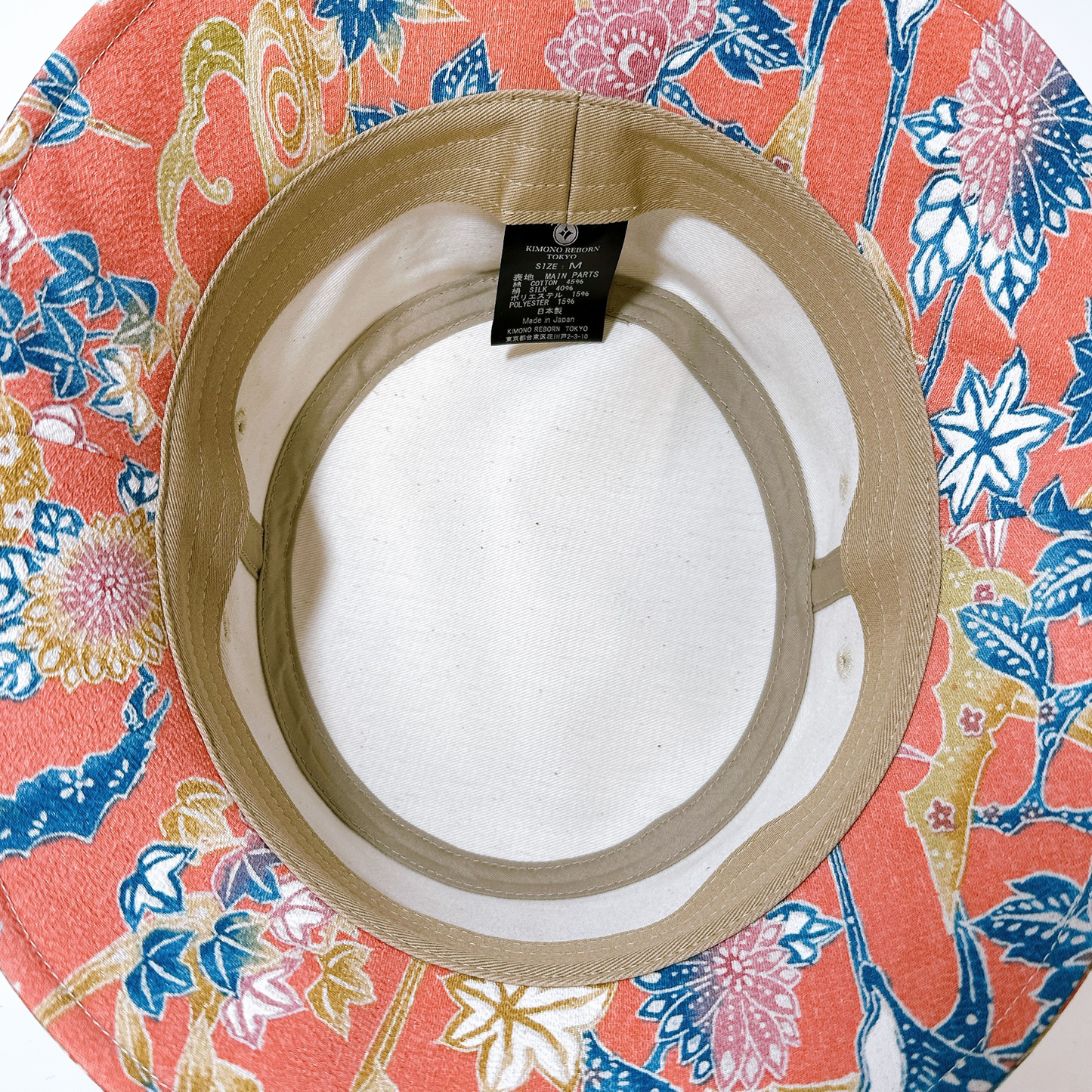 【Size:M】Kimono Hat 031