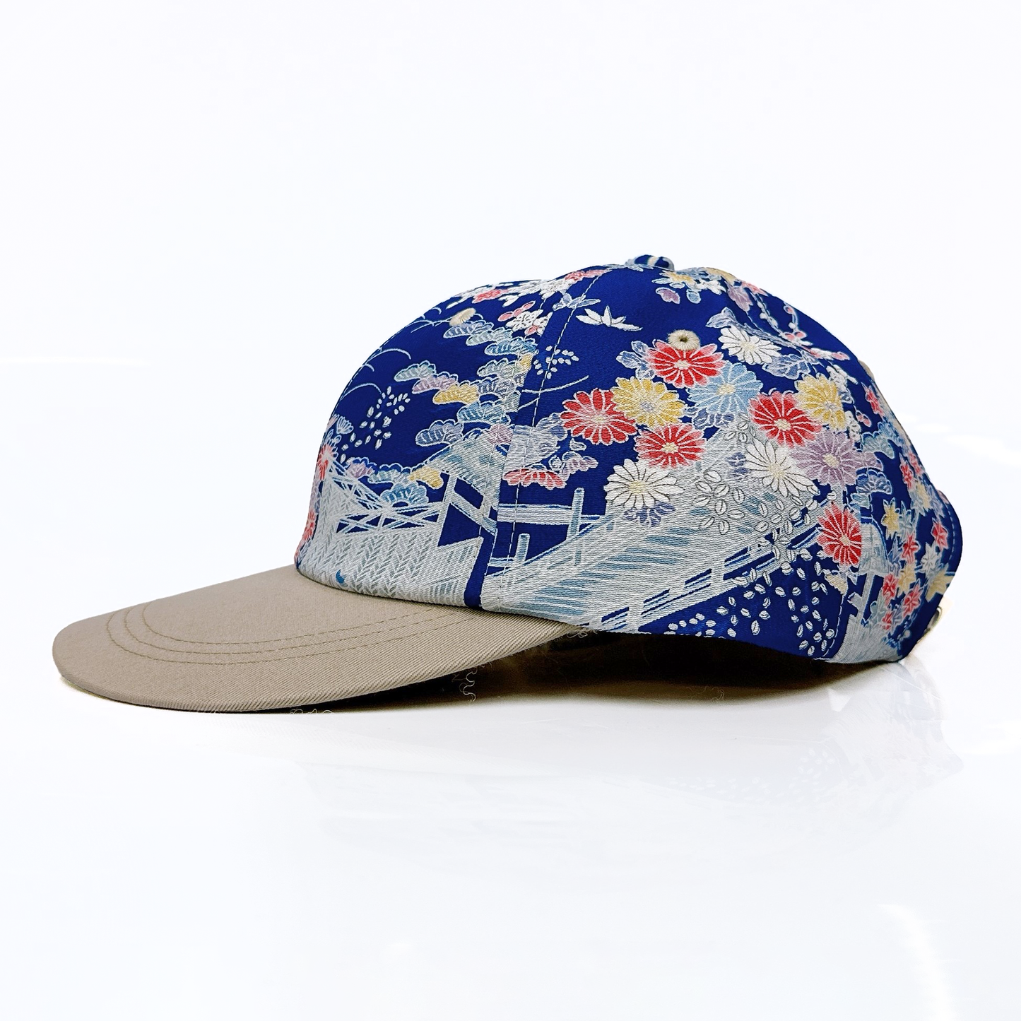 着物キャップ Olive 003