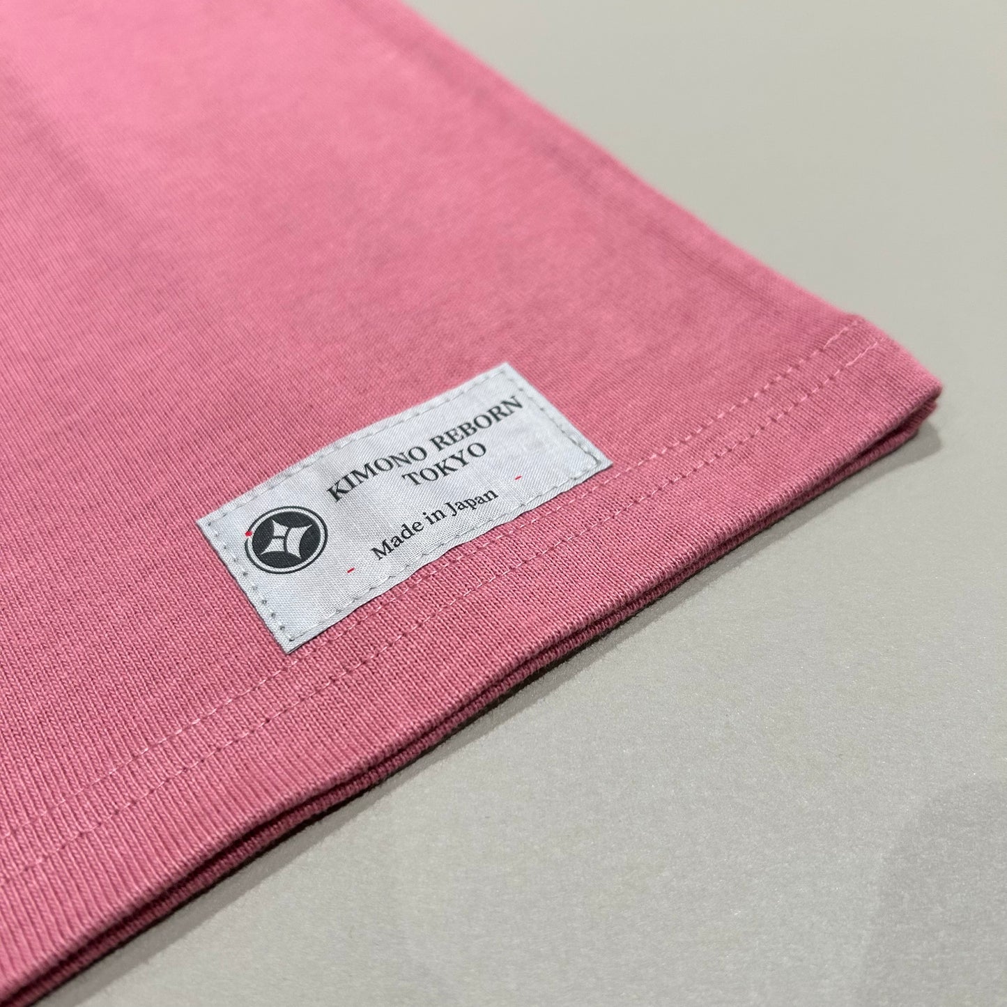【Size:XXL】Kimono T-shirt,Pink 24