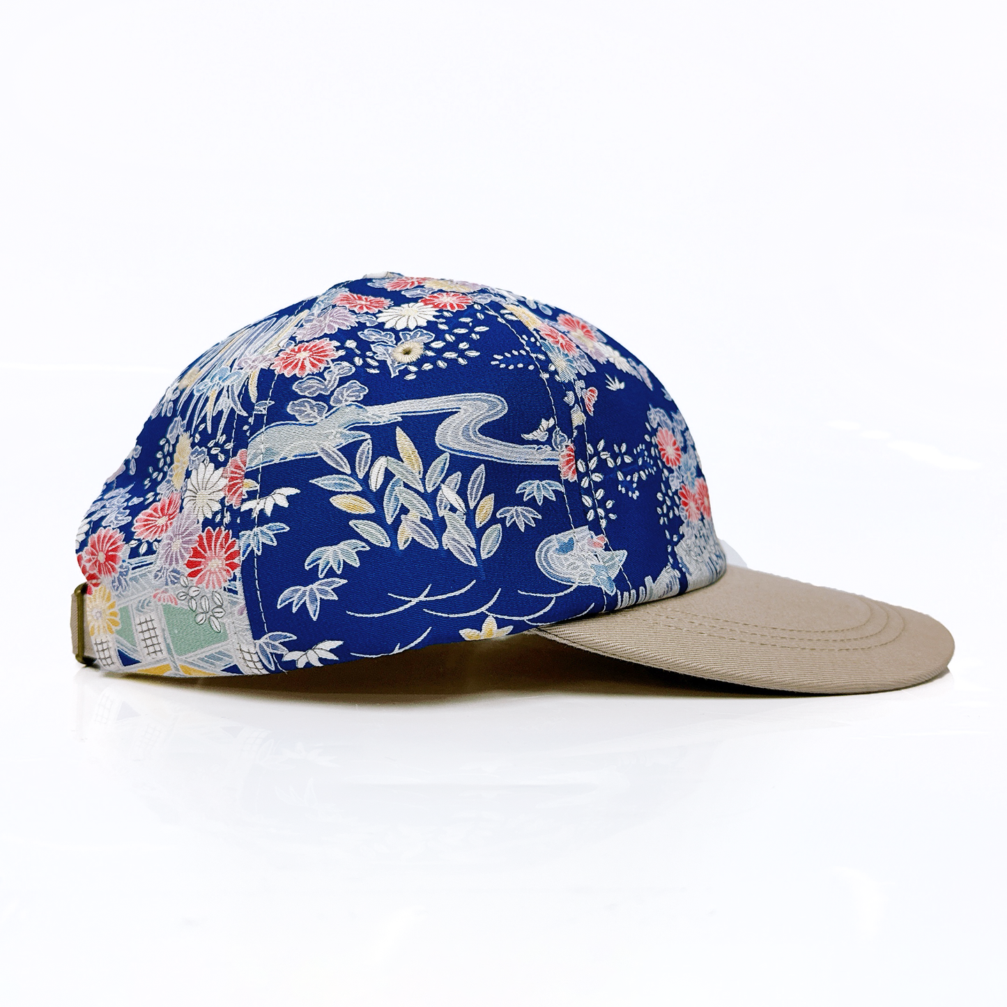 着物キャップ Olive 003