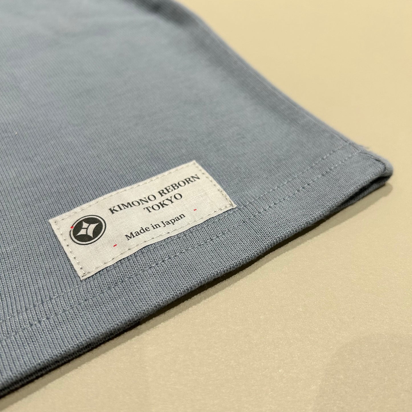 【Size:S】着物Tシャツ Sky Blue 29
