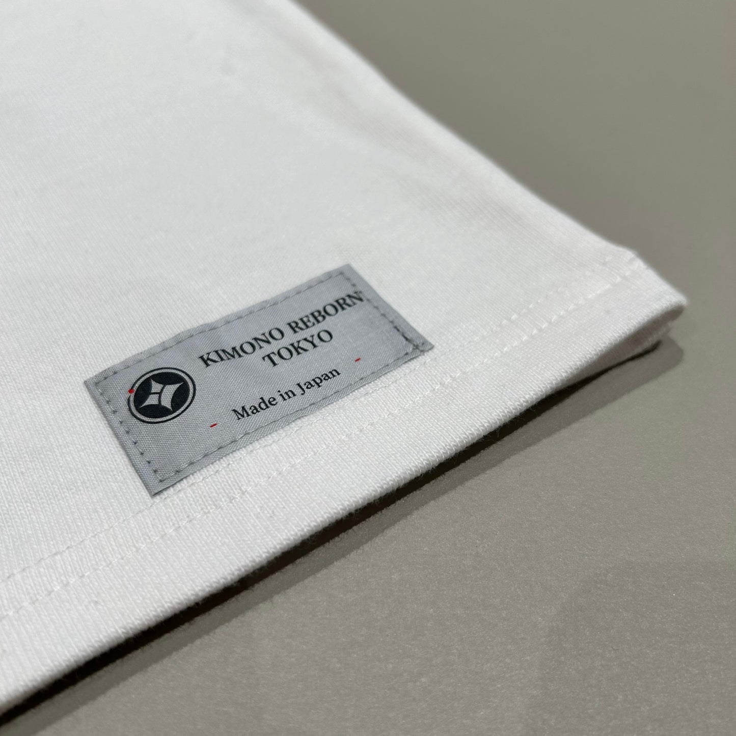 【Size:M】Kimono T-shirt,White 12