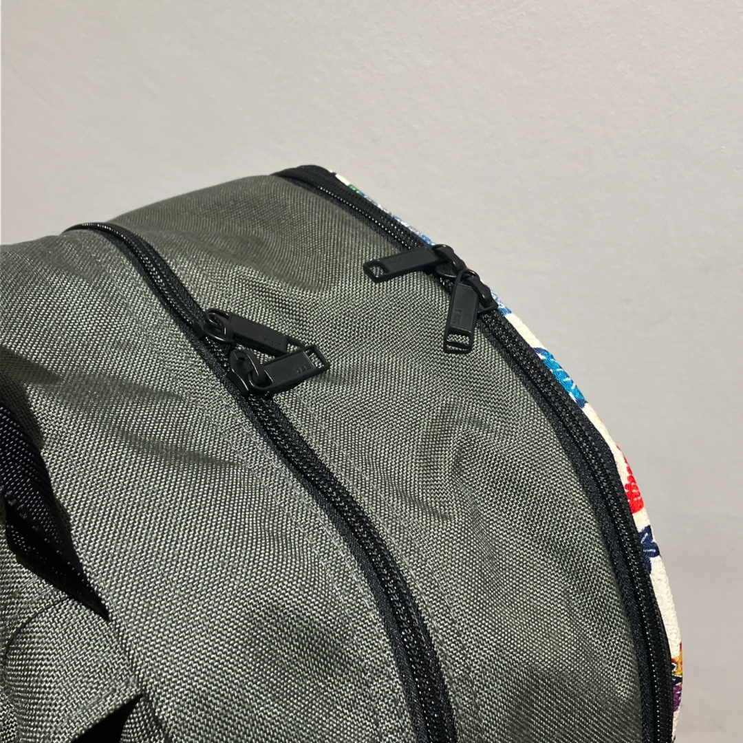着物リュックサック 23 Black