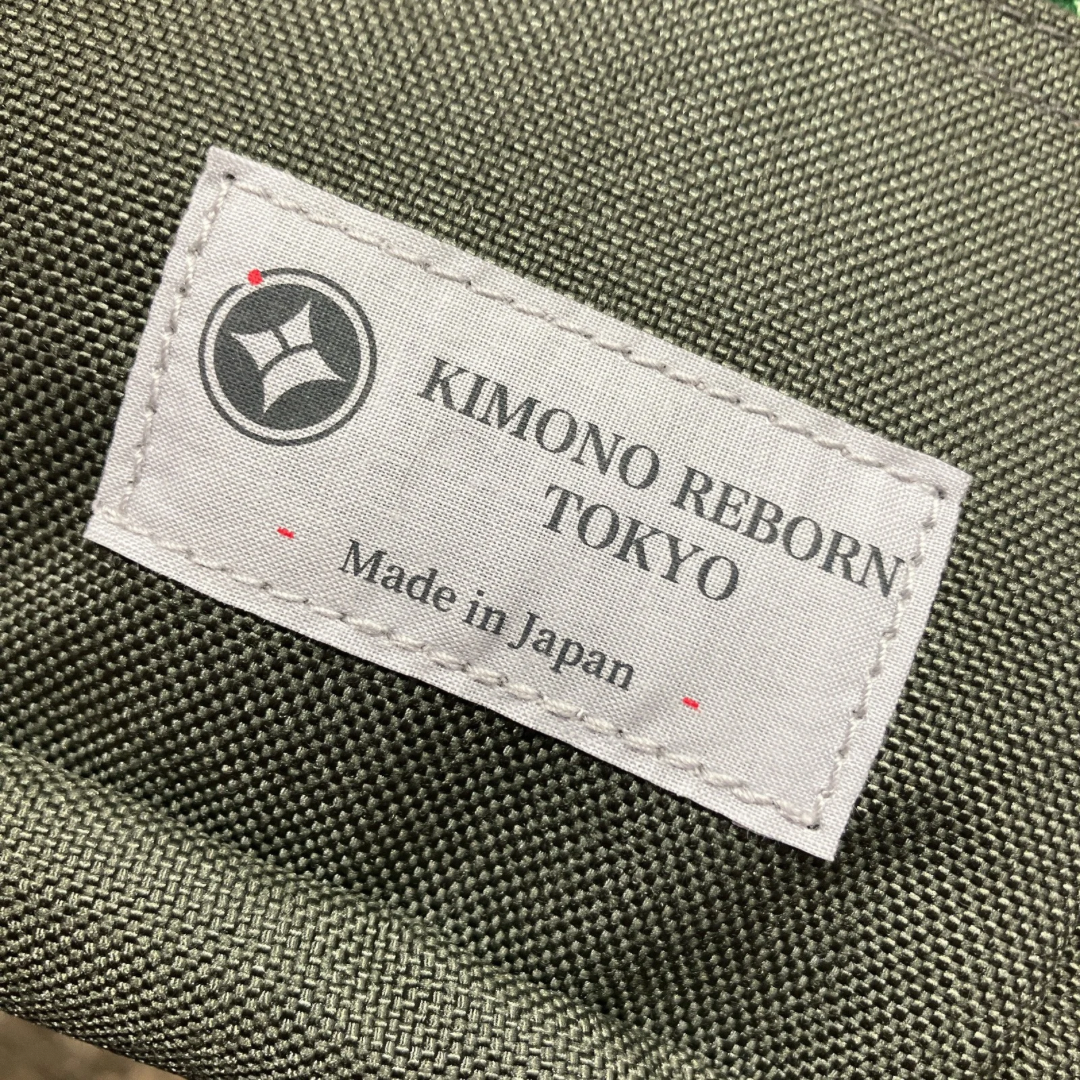 Kimono Backpacks 18 Olive