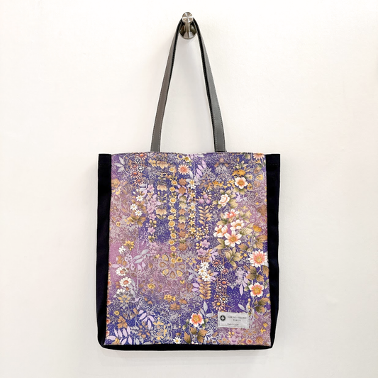 Kimono Tote with depth Navy 24