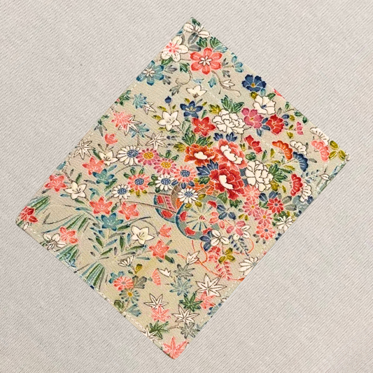 【Size:L】Kimono T-shirt, Beige 05