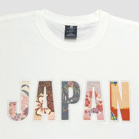 【Size:XL】着物 JAPAN Tシャツ White 11