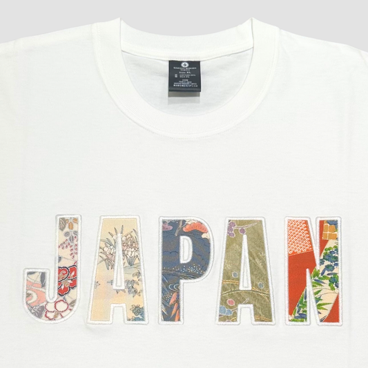 【Size:XL】着物 JAPAN Tシャツ White 12