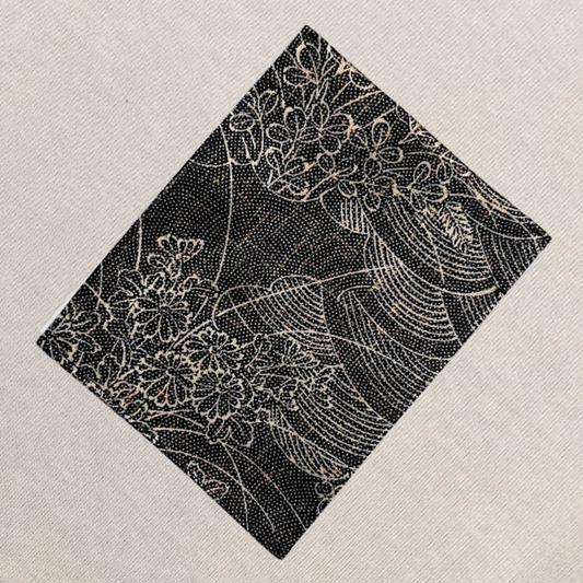 【Size:L】Kimono T-shirt, Beige 06
