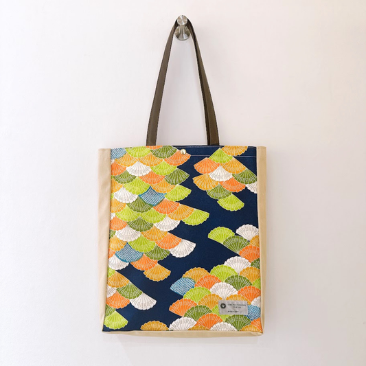 Kimono Tote with depth Beige 25