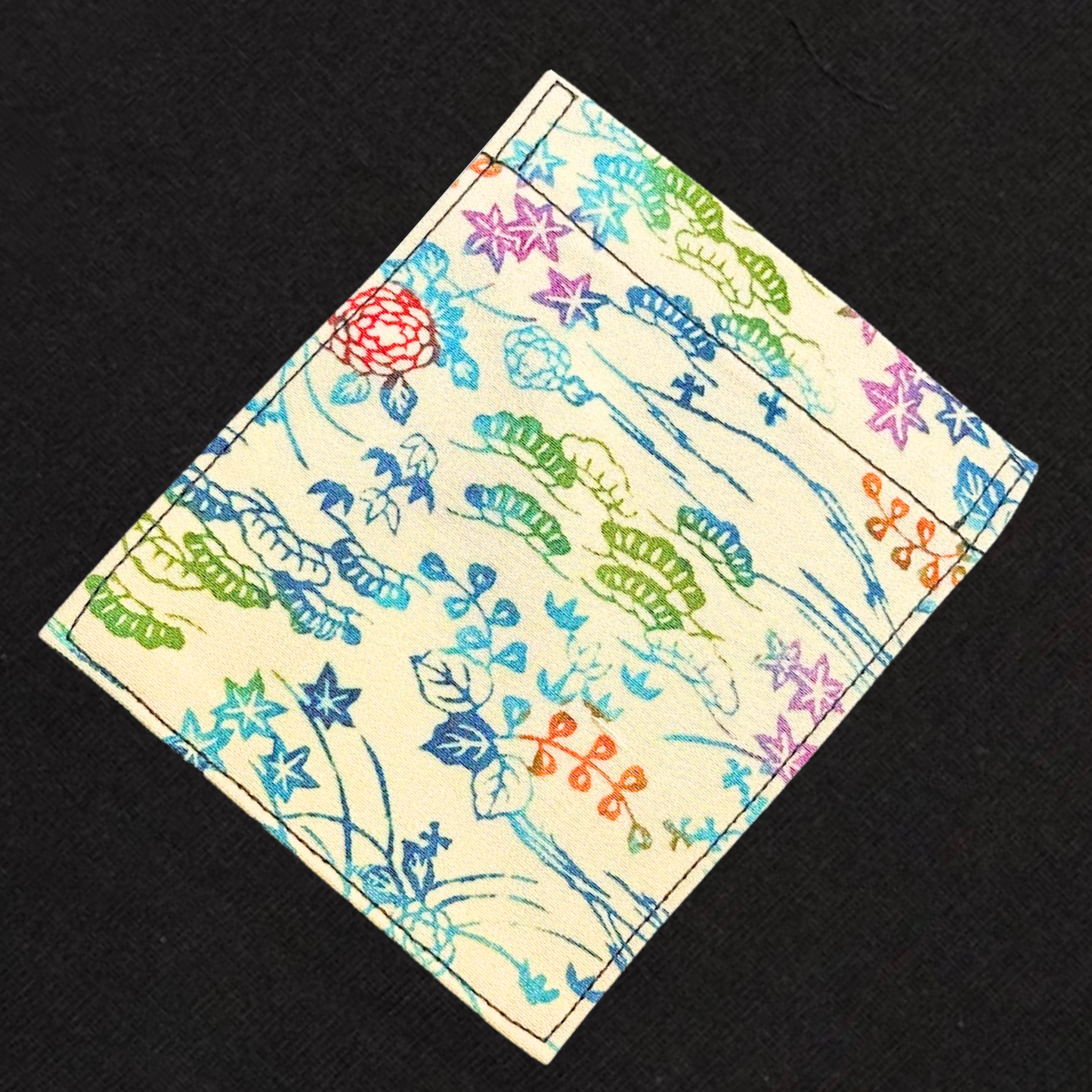 【Size:S】Kimono T-shirt, Black 80