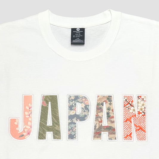 【Size:XL】着物 JAPAN Tシャツ White 13