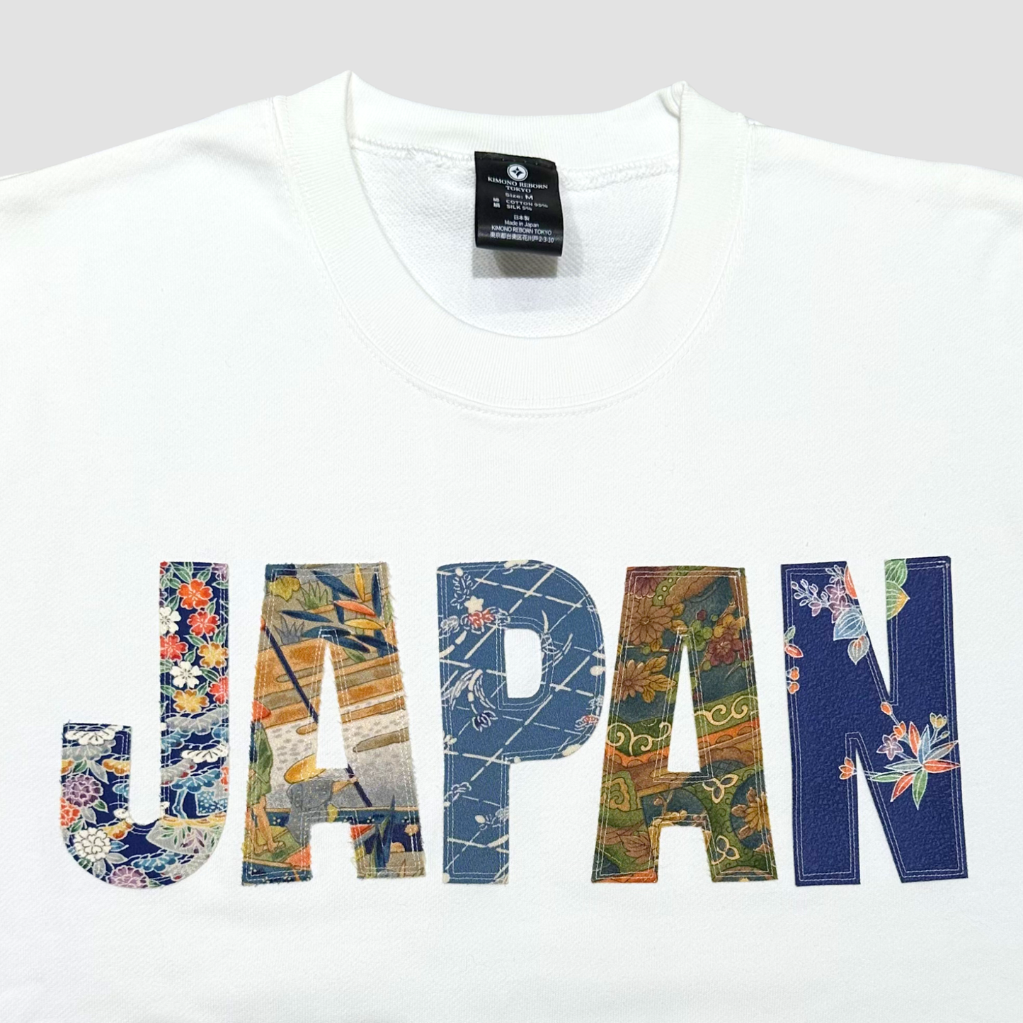【Size:M】着物JAPANスウェット, White 13