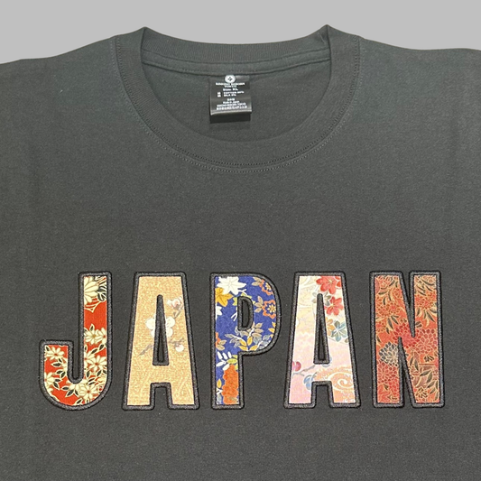 【Size:XL】着物 JAPAN Tシャツ Black 13