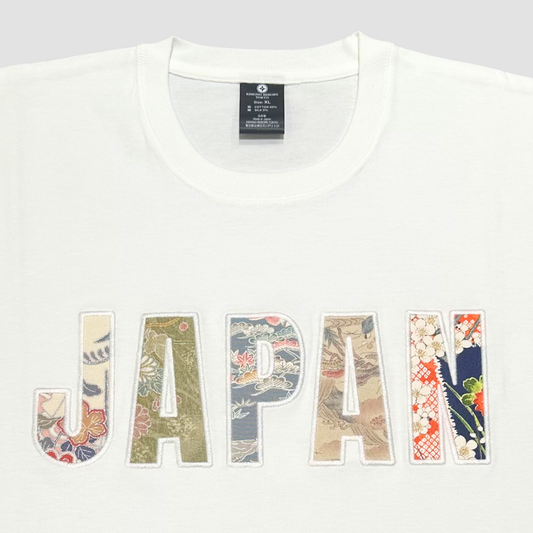 【Size:XL】着物 JAPAN Tシャツ White 14