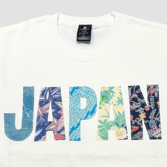 【Size:M】着物JAPANスウェット, White 15