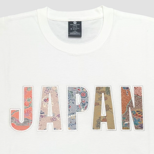 【Size:XL】着物 JAPAN Tシャツ White 15
