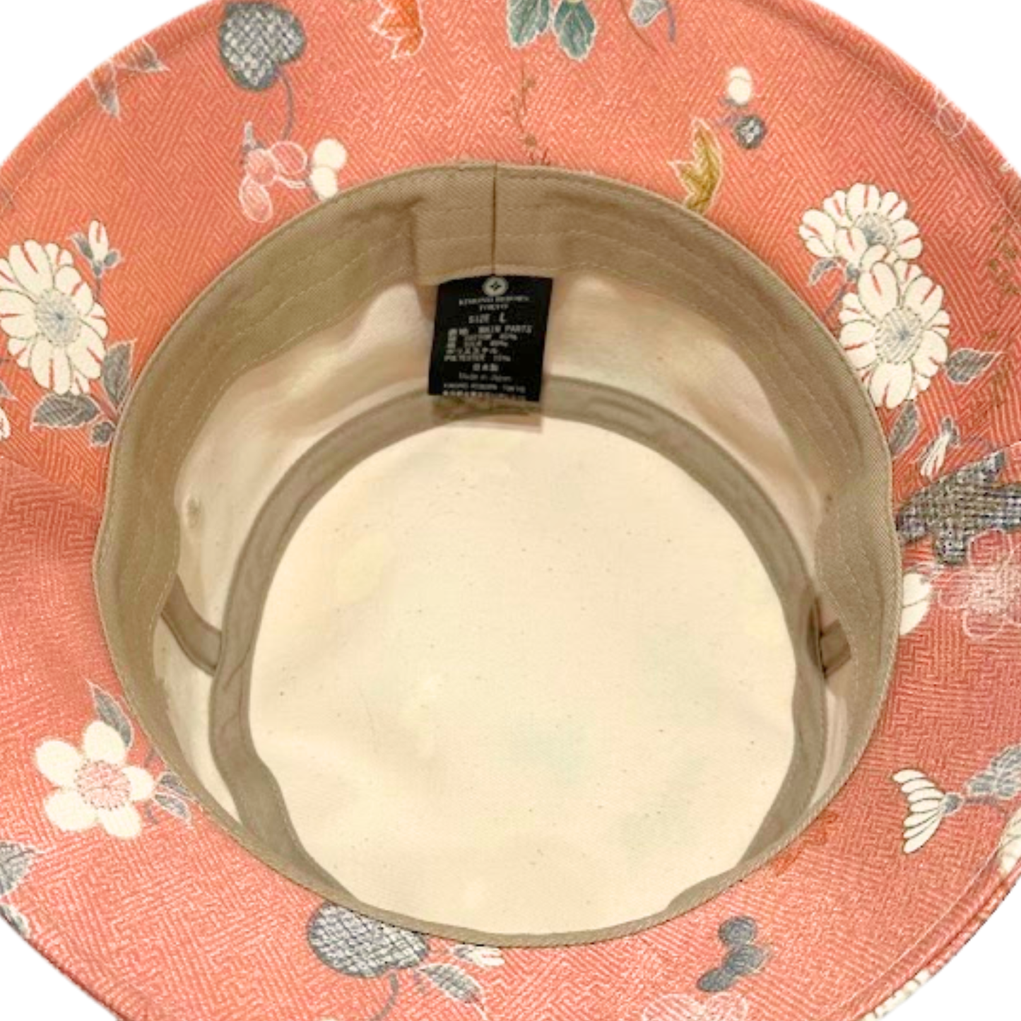 【Size:L】Kimono Hat 020