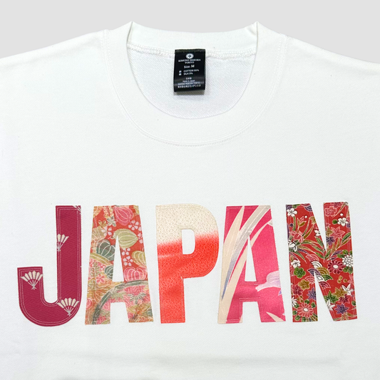 【Size:M】着物JAPANスウェット, White 16