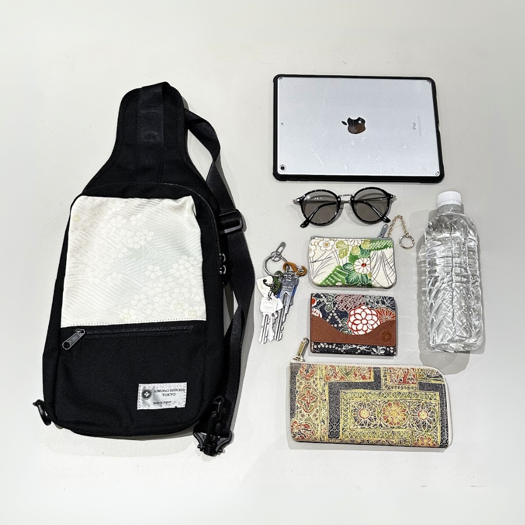 Kimono Sling Bag 05